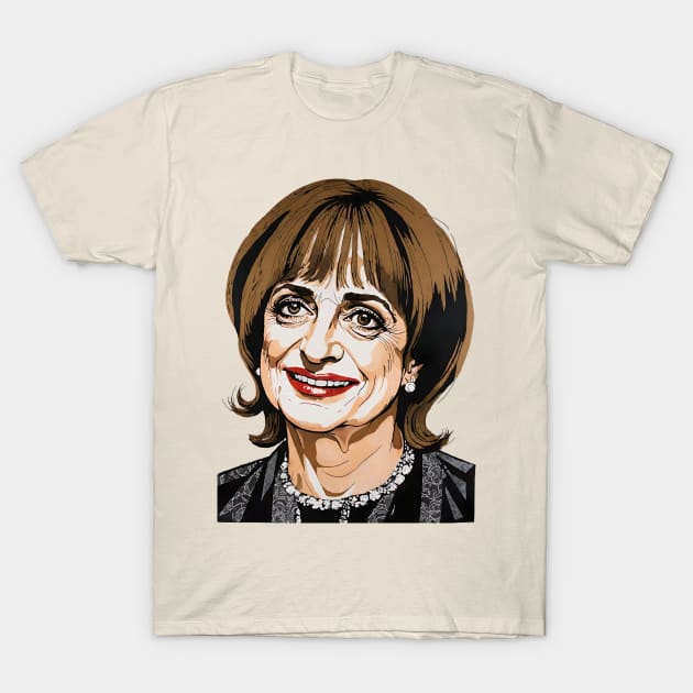 Patti Lupone T-Shirt by Sobalvarro